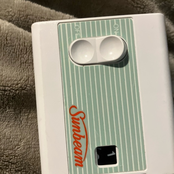 Sunbeam Power Cord 16907-031 Electric Heating Blanket Dual Controller Unit Only - Picture 4 of 6